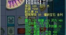 梦幻西游灵宝出装攻略（解锁灵宝神秘力量，成为无敌战神）