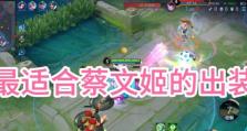蔡文姬单挑后羿出装攻略（细数蔡文姬的完美装备策略）