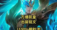 破甲小丑出装铭文攻略（玩转小丑，穿透护甲无人能挡）