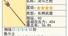 原神琴出装攻略（解析琴在原神中的战斗价值，帮助玩家选择最佳装备和搭配）