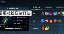 卡尔玛出装攻略（为你揭秘卡尔玛的出装路线和关键技巧）