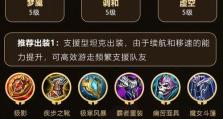 鲁班大师单排铭文出装攻略（玩转鲁班大师，单排攻略曝光！）