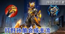 孙策破甲效果异常出装攻略（揭秘孙策的破甲效果异常，打造最强输出装备）