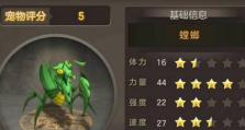 《螳螂手游——正确出装攻略视频》（提升技巧掌握，成为最强战士！）