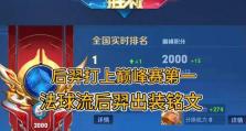 全面解析赛季后羿铭文出装攻略（打造完美后羿，助你登顶赛季荣耀之巅！）