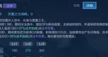雷电辅助技能加点攻略（掌握雷电辅助技能加点的关键方法，打造强大角色）