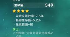 原神温迪材料攻略（掌握获得材料、提升属性的技巧，打造强力风系角色）