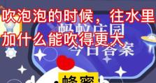《成为泡泡之王——吹出你的泡泡游戏攻略》（掌握技巧，轻松通关，一起来解锁无尽乐趣！）