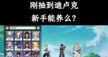 原神P萌新攻略（从零开始，成为原神世界的主宰）