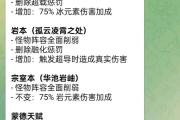 原神限时打怪挑战攻略（挑战林地中的限时怪物，获取丰厚奖励！）