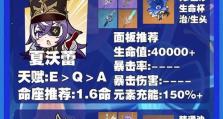 原神攻略（揭秘原神中萌新难以知晓的高级攻略，助你成为顶尖玩家！）