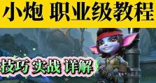 手游法强小炮出装攻略（打造最强法强小炮，战无不胜！）