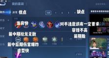 新宫本出装铭文攻略（高效提升新宫本游戏体验的必备指南）