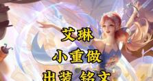 艾琳传统出装和铭文攻略——让你成为无敌的ADC（掌握艾琳的最佳出装和铭文，成为ADCarry王者）