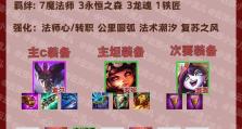 以酒桶出装开局攻略大全（最新最全的以酒桶出装开局攻略分享，助你稳定开局胜率提升！）