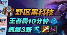 疾跑打野出装最新攻略（疾跑打野，全面提升游戏节奏）